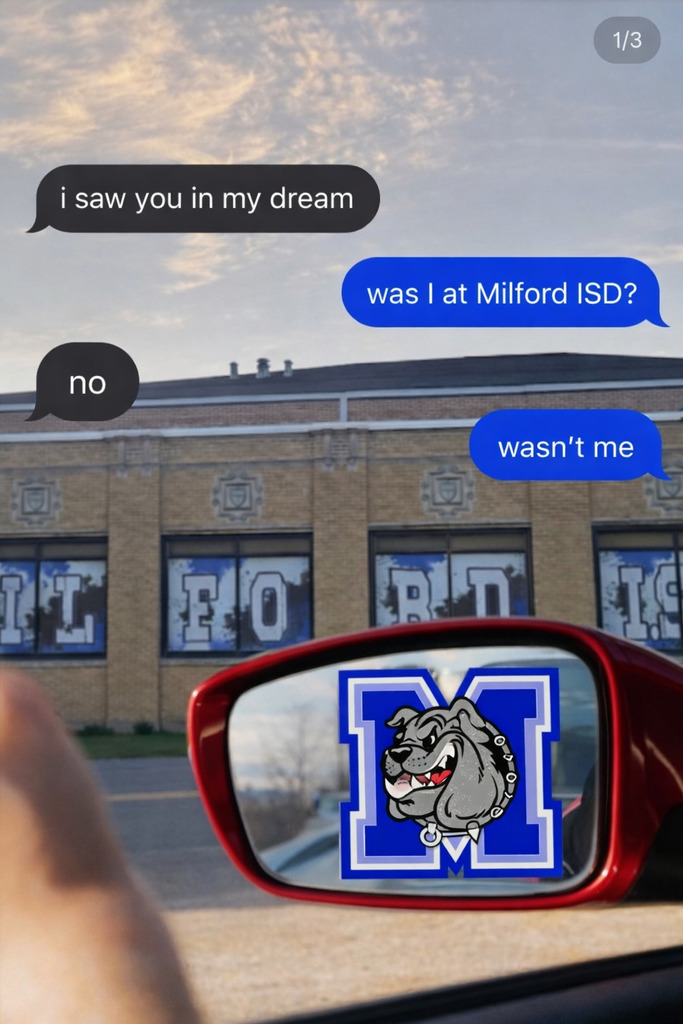 Dreaming of the days we see everyone back at school again… because these hallways are WAY too quiet without y’all 😂🏫🐾