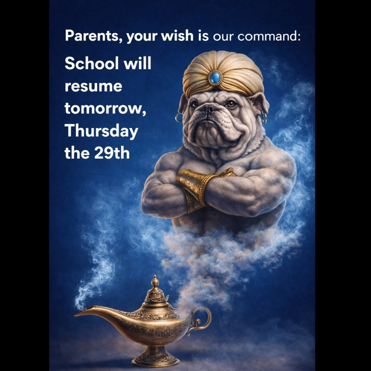 school is in session tomorrow 