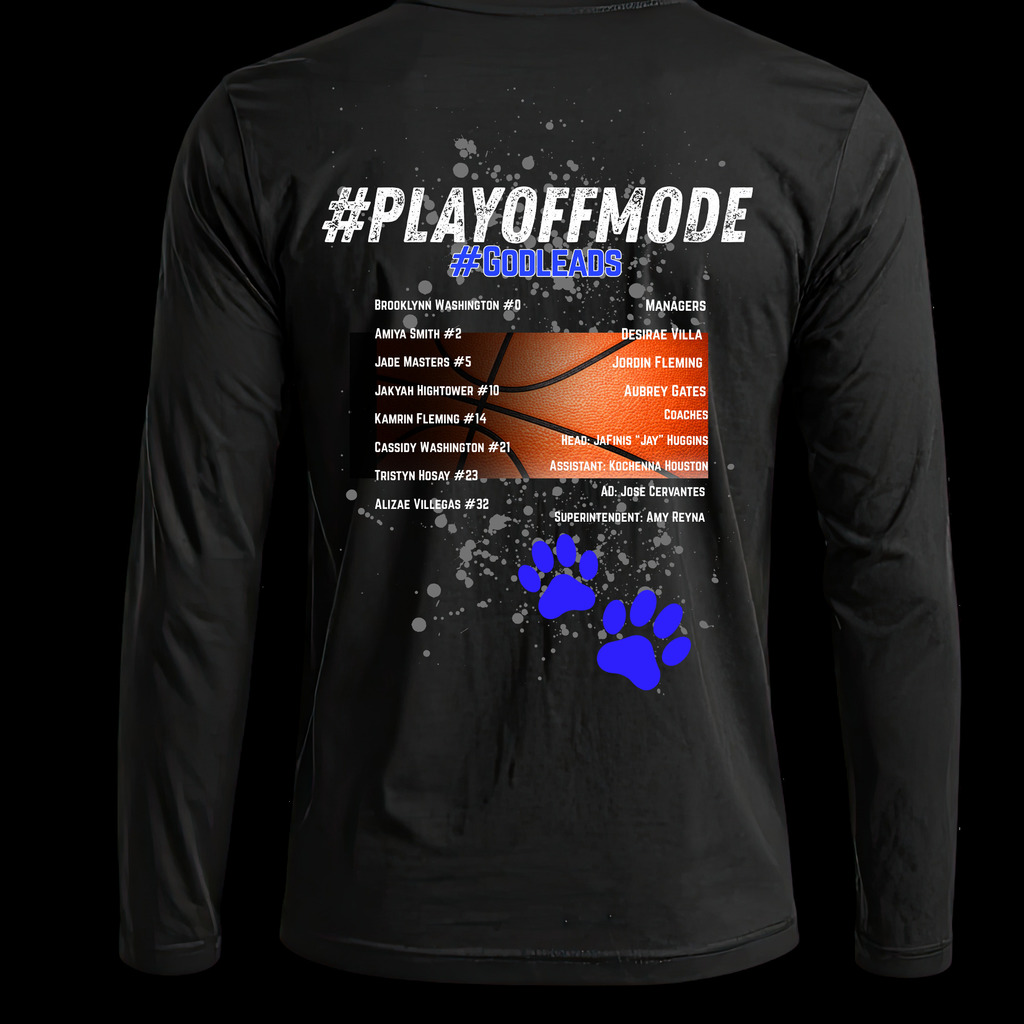 Bulldog Nation 🐾 Girls Playoff Shirt sale closes next Friday, February 6th!
Grab yours for $25 and be playoff ready in royal blue & white! 🏀💙
Cash/Check accepted — Online payment option coming Monday!