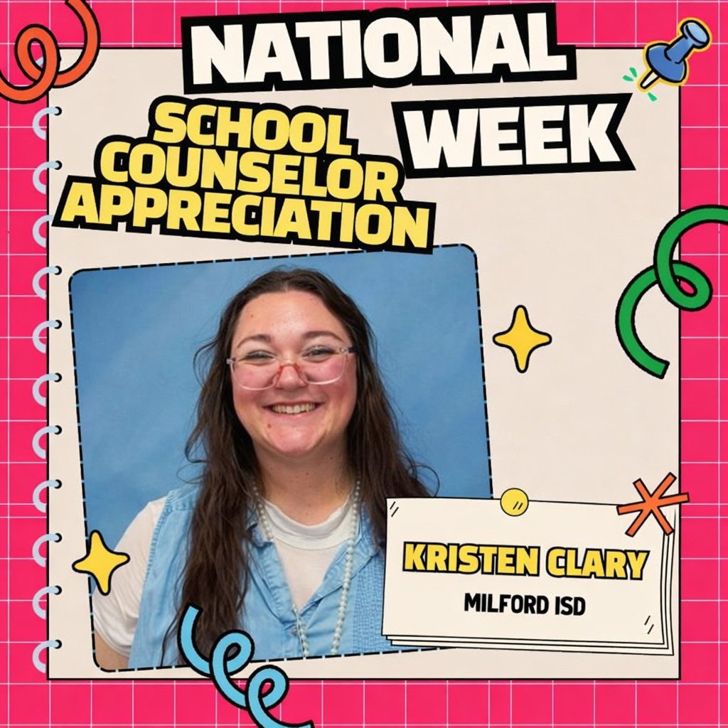 Our Bulldogs are stronger because of counselors like Kristen Clary 🐾💙
Thank you for being a constant source of support, positivity, and guidance for our students during National School Counselor Week!