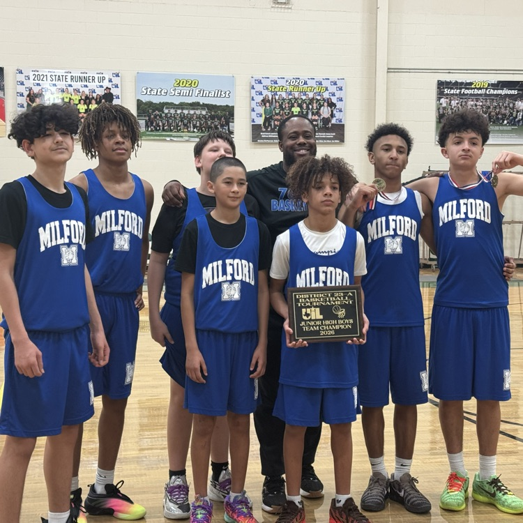 tournament champions/ jr high boys 