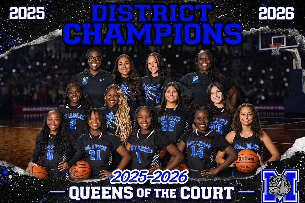 🏀👑 DISTRICT CHAMPS x2 👑🏀
CONGRATULATIONS to your 2025–2026 Lady Bulldogs on bringing the title HOME and putting the district on notice… AGAIN.
Hard work.
All heart.
All season.
The crown stays Royal Blue & White 💙🤍
Queens of the Court. Two years running.
Drop a 💙 in the comments and help us celebrate these girls!
#LadyBulldogs #DistrictChamps #QueensOfTheCourt #TheBulldogWay