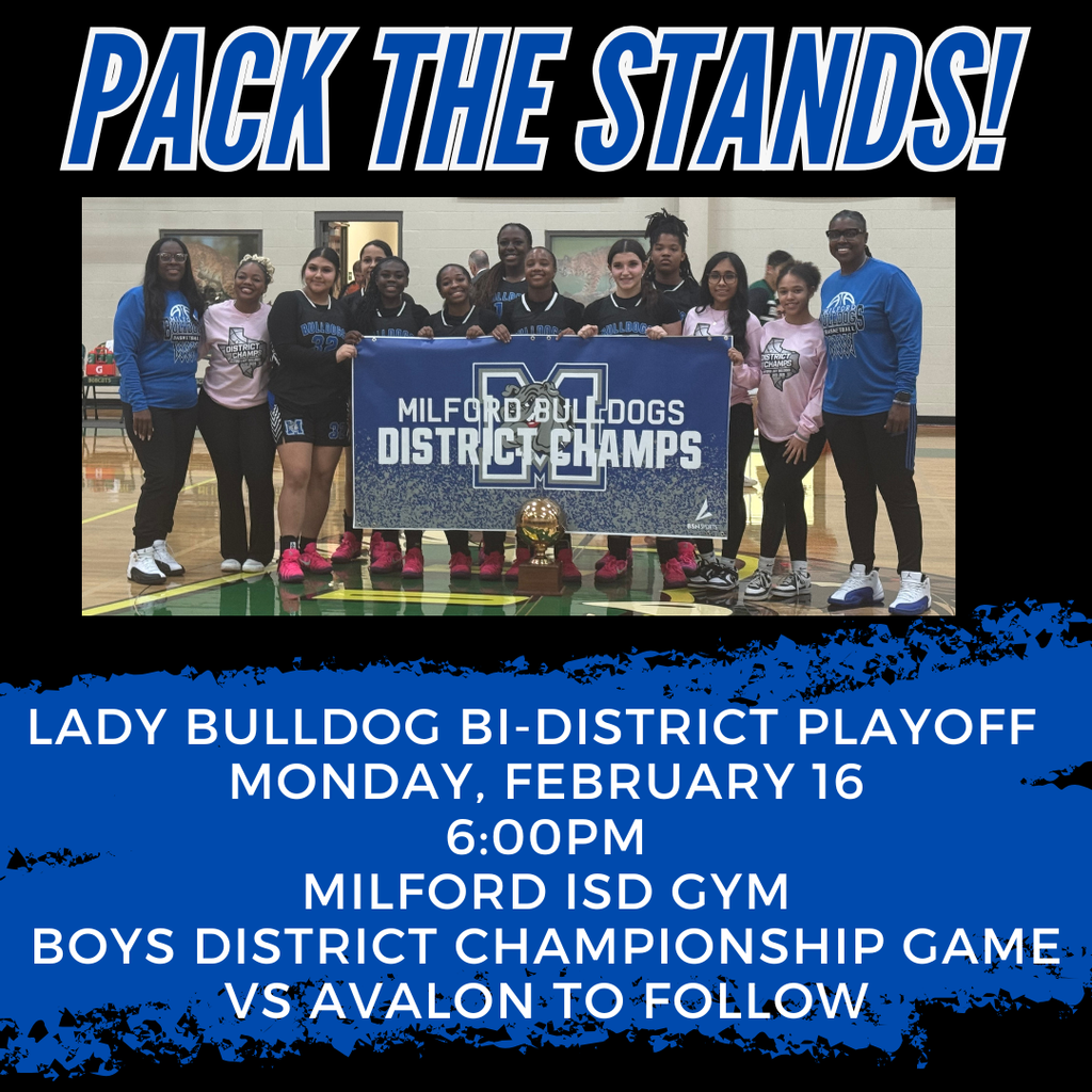 Basketball Monday Feb 16 at home 6pm