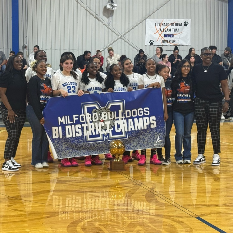 lady bulldogs bi district champions