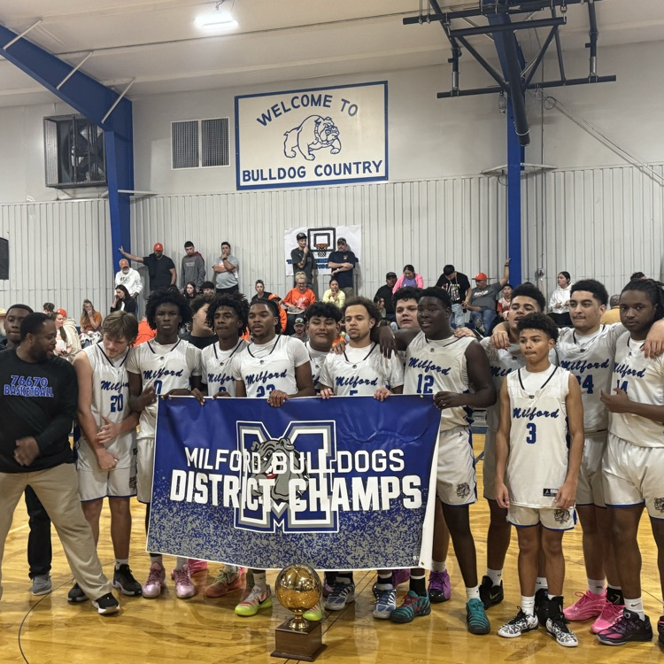 bulldog basketball wins bi district and district champions
