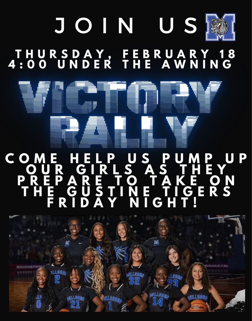 Victory rally Feb 18 at dismissal
