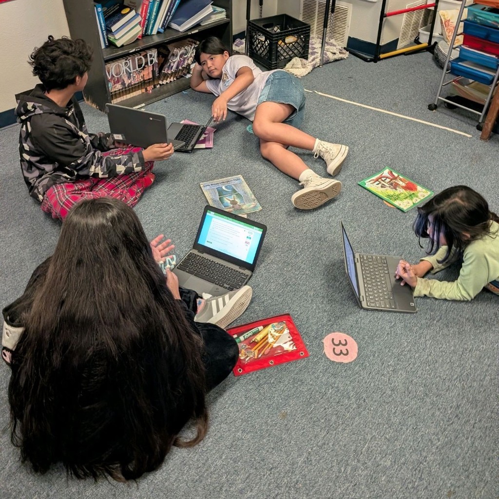 📚💙 Learning in Action in 5th Grade!
Awesome stations going on in 5th grade today! Students are rotating through ISIP, Accelerated Reader, Blooket, and diving into their WWII Bluebonnet Learning text.
Our Bulldogs are working hard, staying engaged, and building strong reading and critical thinking skills! 🐾
#MilfordBulldogs
#TheBulldogWay
#LearningInAction
