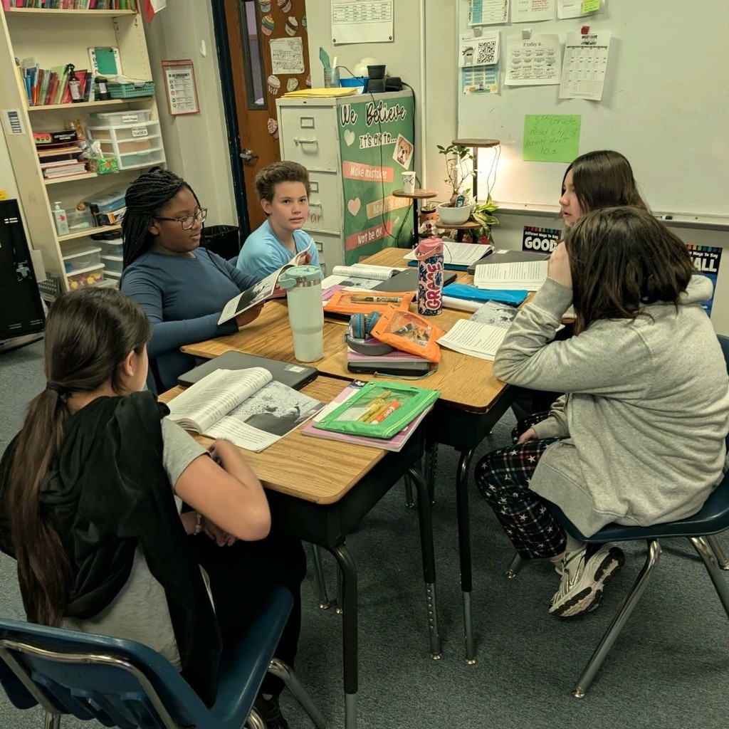 📚💙 Learning in Action in 5th Grade!
Awesome stations going on in 5th grade today! Students are rotating through ISIP, Accelerated Reader, Blooket, and diving into their WWII Bluebonnet Learning text.
Our Bulldogs are working hard, staying engaged, and building strong reading and critical thinking skills! 🐾
#MilfordBulldogs
#TheBulldogWay
#LearningInAction