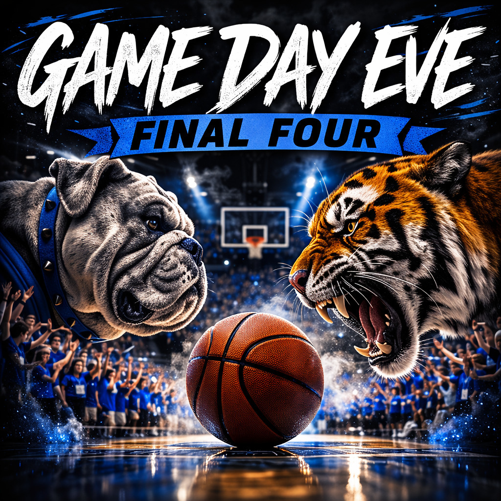 🏀💙 BULLDOG NATION — GAME DAY EVE! 💙🏀
Your Milford Bulldogs are headed to the STATE SEMI-FINALS!
Let’s show up tomorrow night and PACK ATHENS IN BLUE! 🐾
🆚 Milford Bulldogs (Home) vs Kennard Tigers (Visitors)
📍 Athens High School
⏰ 7:00 PM
Tag your game crew. Share this post. Travel loud.
Let’s show Texas what Bulldog Nation looks like!
ONE GAME AT A TIME. 🐾🏀
#MilfordBulldogs #RoadToState #BulldogNation #76670