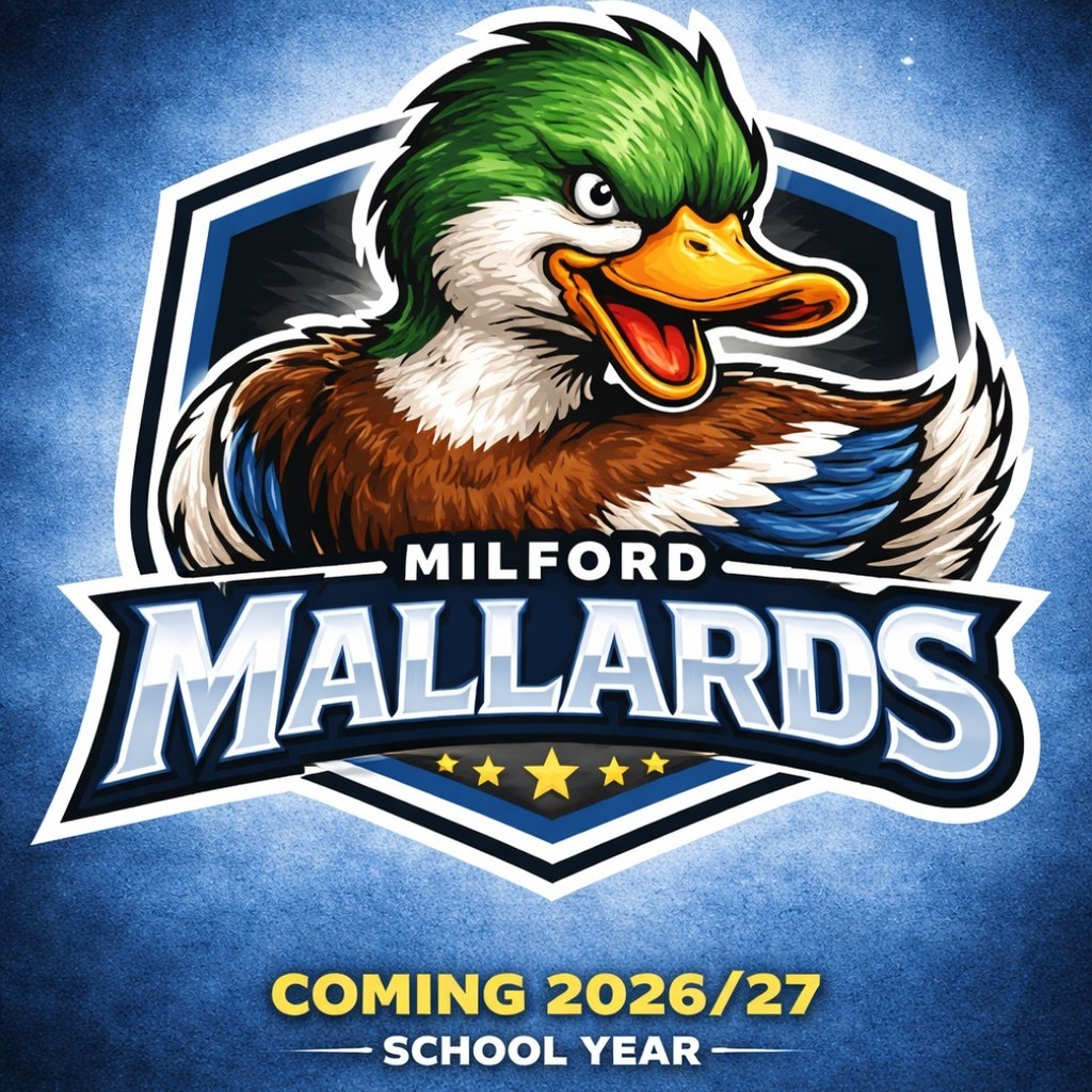 Beginning with the 2026–2027 school year, Milford ISD will officially transition to a new mascot identity: the Milford Mallards. 🦆
This decision comes after a comprehensive review of symbols that best represent the values and spirit of our community.
Known for their strong sense of unity, protective nature, and relentless drive, Mallards have long been a familiar presence throughout Milford, often seen moving together, standing their ground, and looking out for one another.
As part of this transition, updated branding, uniforms, and facility signage will begin rolling out in phases across campuses and athletic programs.
New mascot. Same mission.
…Happy April Fools’ Day, Bulldogs! 😄
#MilfordMallards | #MilfordISD