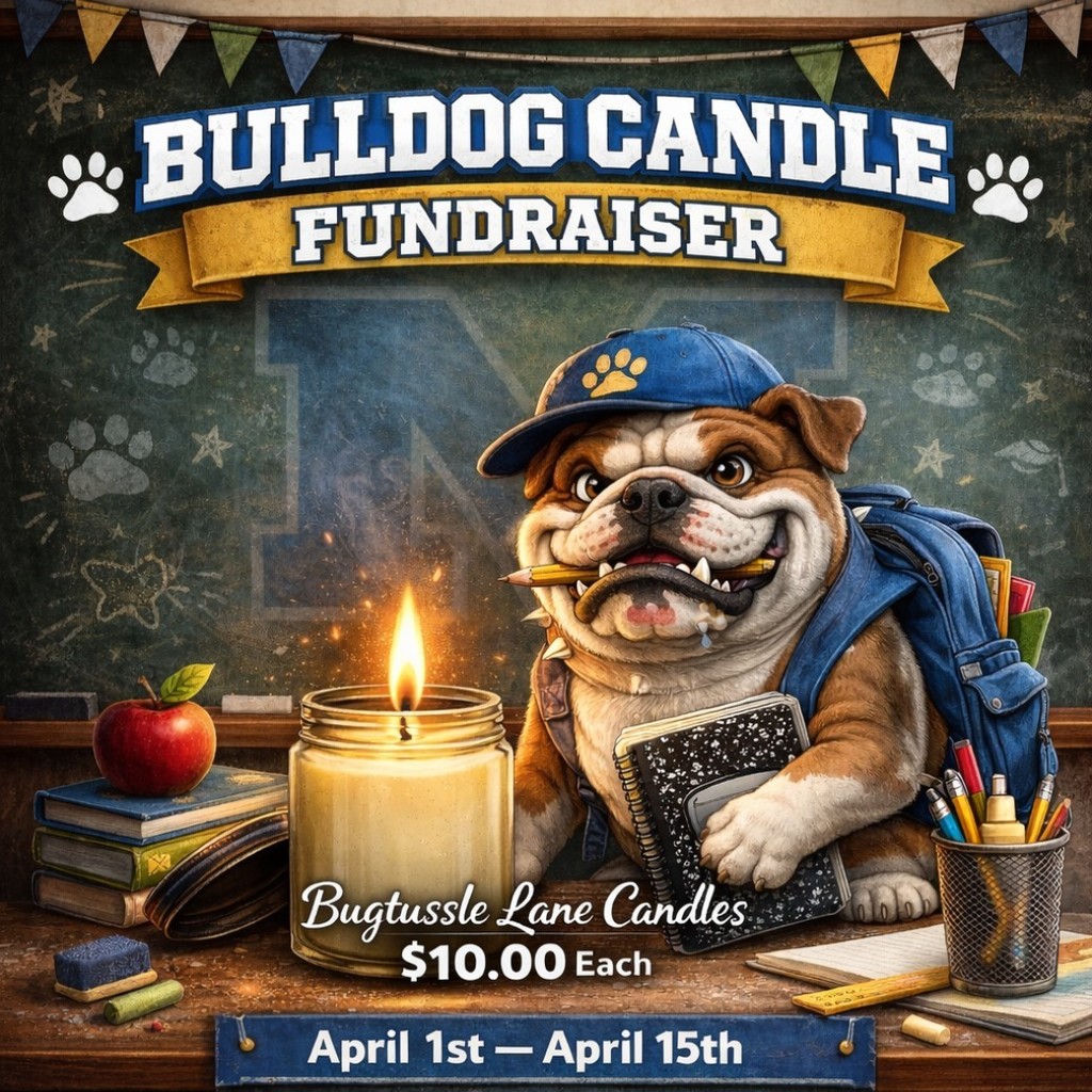 Candle Fundraiser = LIVE! 🕯️🔥
Easter is right around the corner… which means family gatherings = PERFECT time to grab those orders 🐣💙
Help support our Bulldogs while making your home smell AMAZING!
⏰ Ends April 15th
Don’t wait!
#BulldogNation #TheBulldogWay
