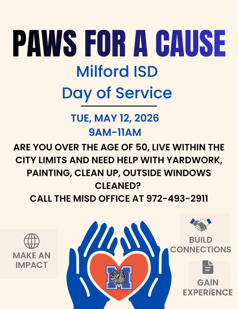 Paws for a cause day of service