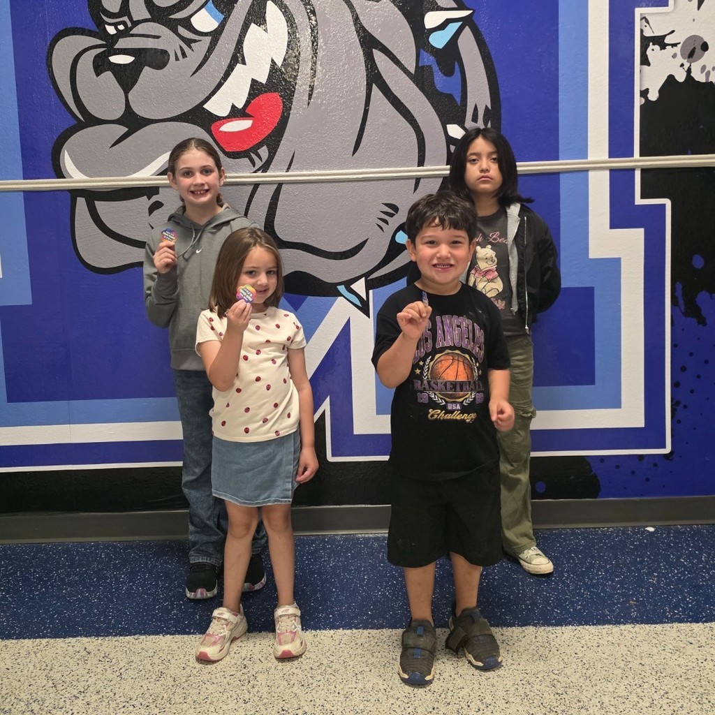 🎉🐾 We’re Bulldog Proud! 🐾🎉
We’re excited to announce this week’s Elementary Students of the Week! 💙🤍
Hard work, kindness, and The Bulldog Way shine bright in our hallways — and this week’s honorees are no exception!

📸 Help us celebrate in the comments! ⬇️

#MilfordBulldogs #StudentOfTheWeek #TheBulldogWay #BulldogPride