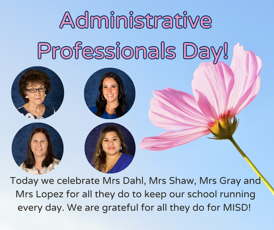Celebrating Admin Professionals Day 