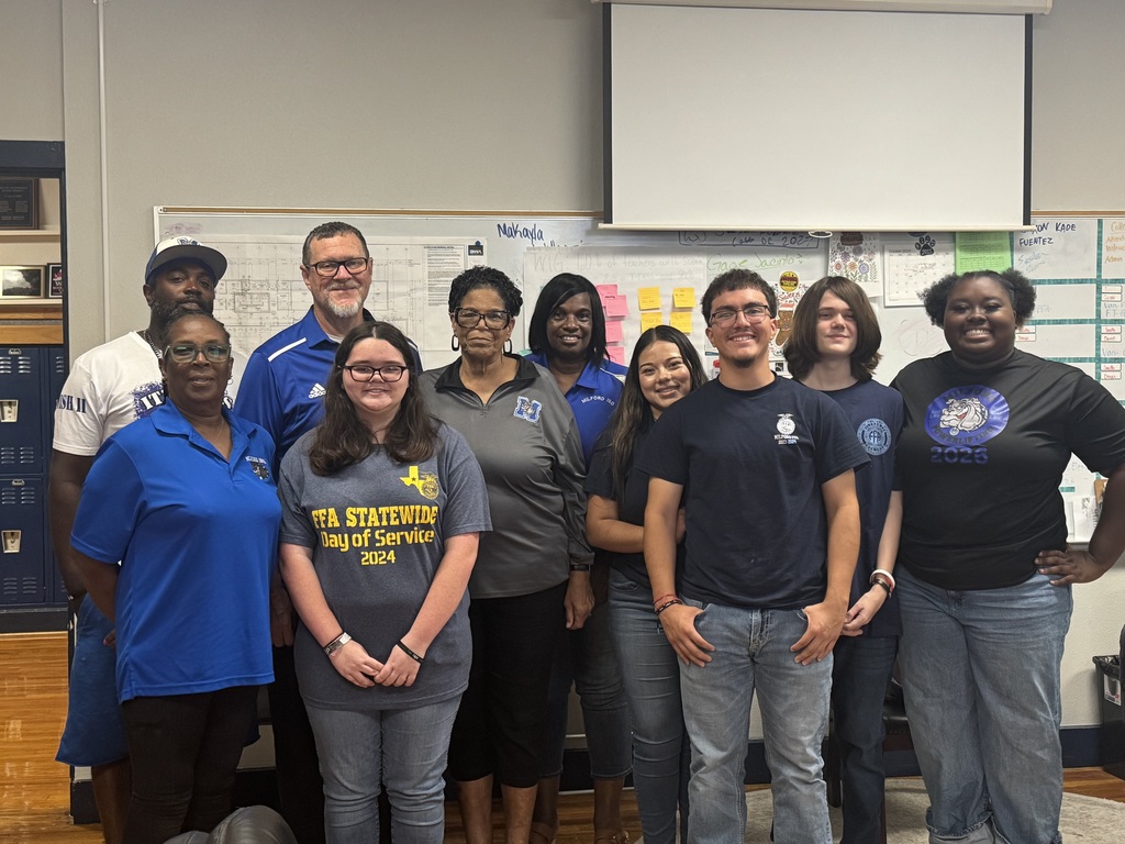 Board members recognized FFA members for their success this year. 