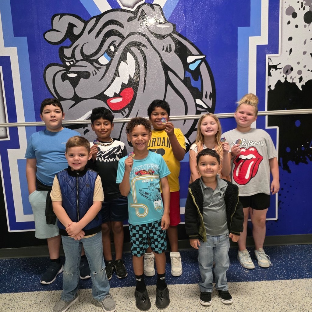 🎉🐾 We’re Bulldog Proud! 🐾🎉
We’re excited to announce this week’s Elementary Students of the Week! 💙🤍
Hard work, kindness, and The Bulldog Way shine bright in our hallways — and this week’s honorees are no exception!

📸 Help us celebrate in the comments! ⬇️

#MilfordBulldogs #StudentOfTheWeek #TheBulldogWay #BulldogPride