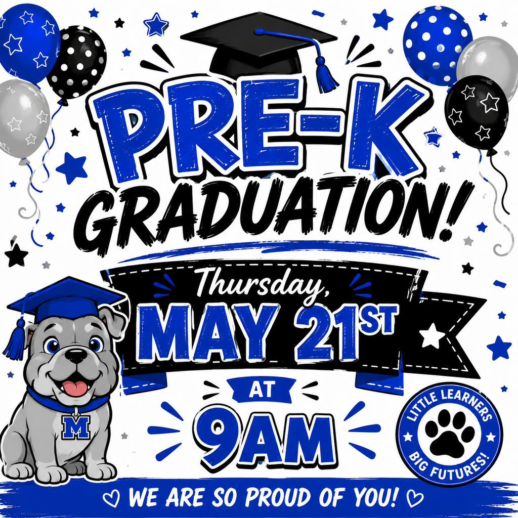 🎓 Tomorrow is Graduation Day at Milford ISD! 💙🐾
We are excited to celebrate two very special milestones for our Bulldogs!
🎓 Pre-K Graduation
🕘 9:00 AM
📍 Milford ISD Cafeteria
🎓 Class of 2026 Graduation
🕖 7:00 PM
📍 Coleman JH PAC – Waxahachie
1000 N Highway 77, Waxahachie, TX 75165
Congratulations to our graduates — from our littlest Bulldogs to the Class of 2026! 🎉 #TheBulldogWay #BulldogNation