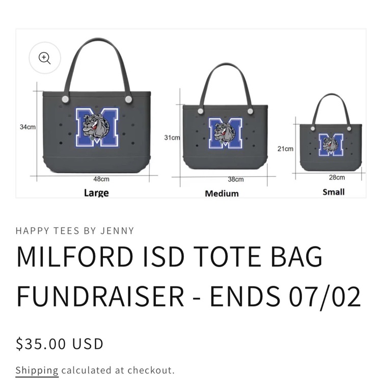 bag fundraiser
