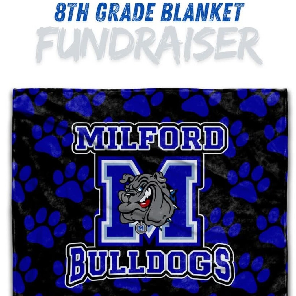 🚨 Y'ALL SHOWED OUT! 🚨
The 8th Grade Blanket Fundraiser was a huge success, and these blankets have been flying out the door! 🐾💙
If you missed out the first time around or simply didn't see the post, we have a FEW left! 👀
✨ First come, first serve. Once these are gone, they're GONE. There will not be another order.
📍 Ms. Morgan will be at the school until 12:00 PM on Monday, Tuesday, and Thursday.
💲 $25 each
Don't wait and assume there will be one left later… because they are going fast! Grab yours before someone else does and don't be the one wishing you had. 💙🐾