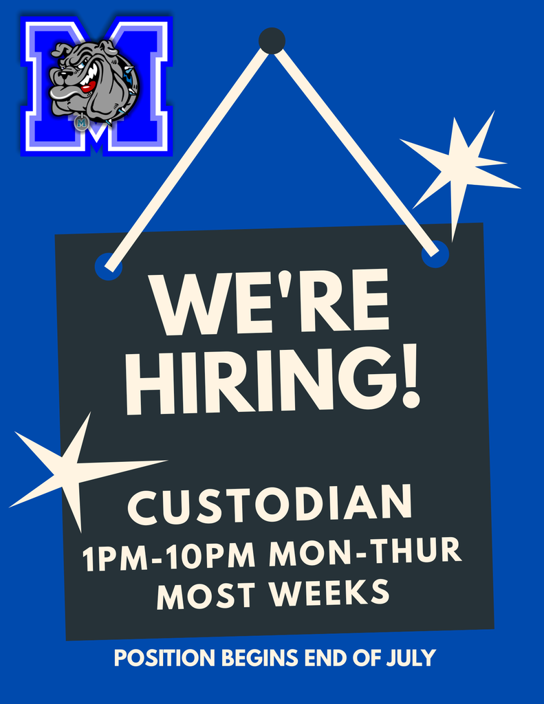 Custodial position open at Milford ISD