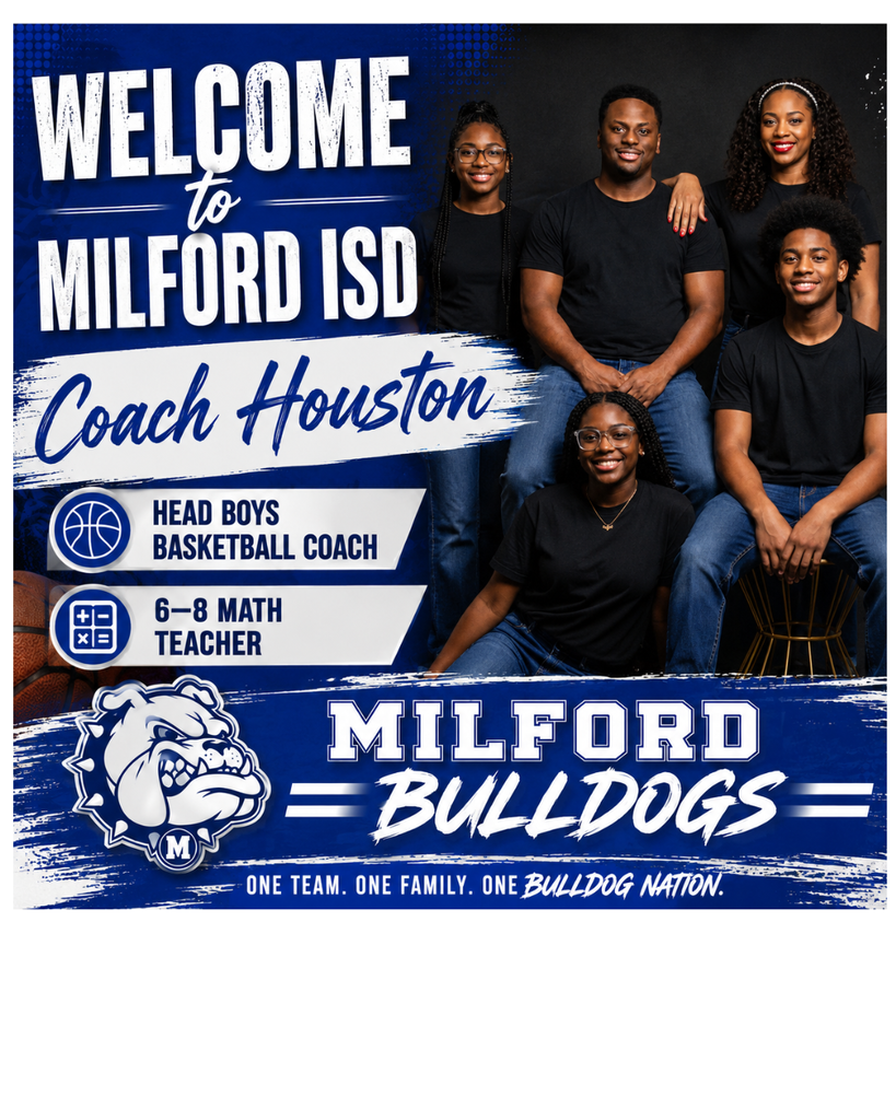 New Head boy BB coach and JH math teacher 