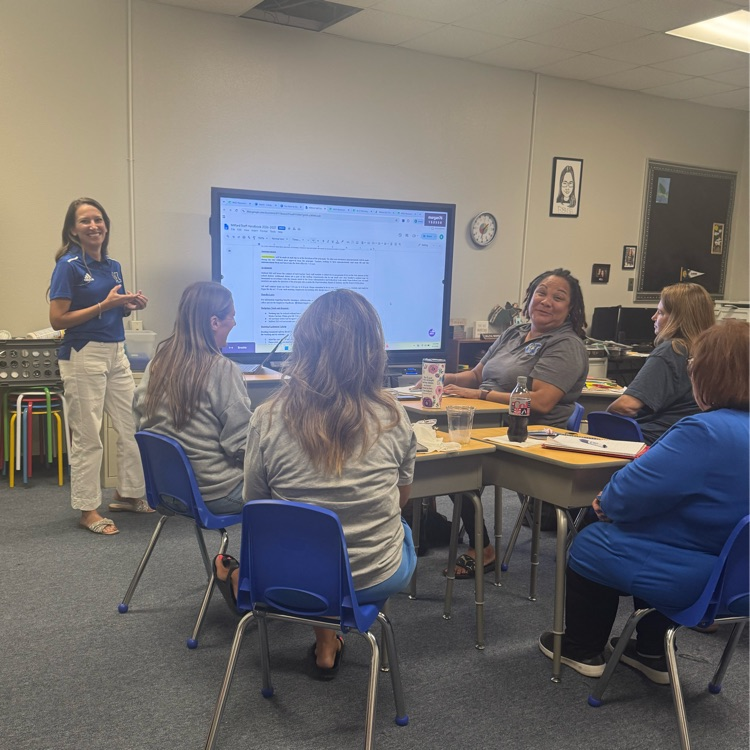 back to school for staff 