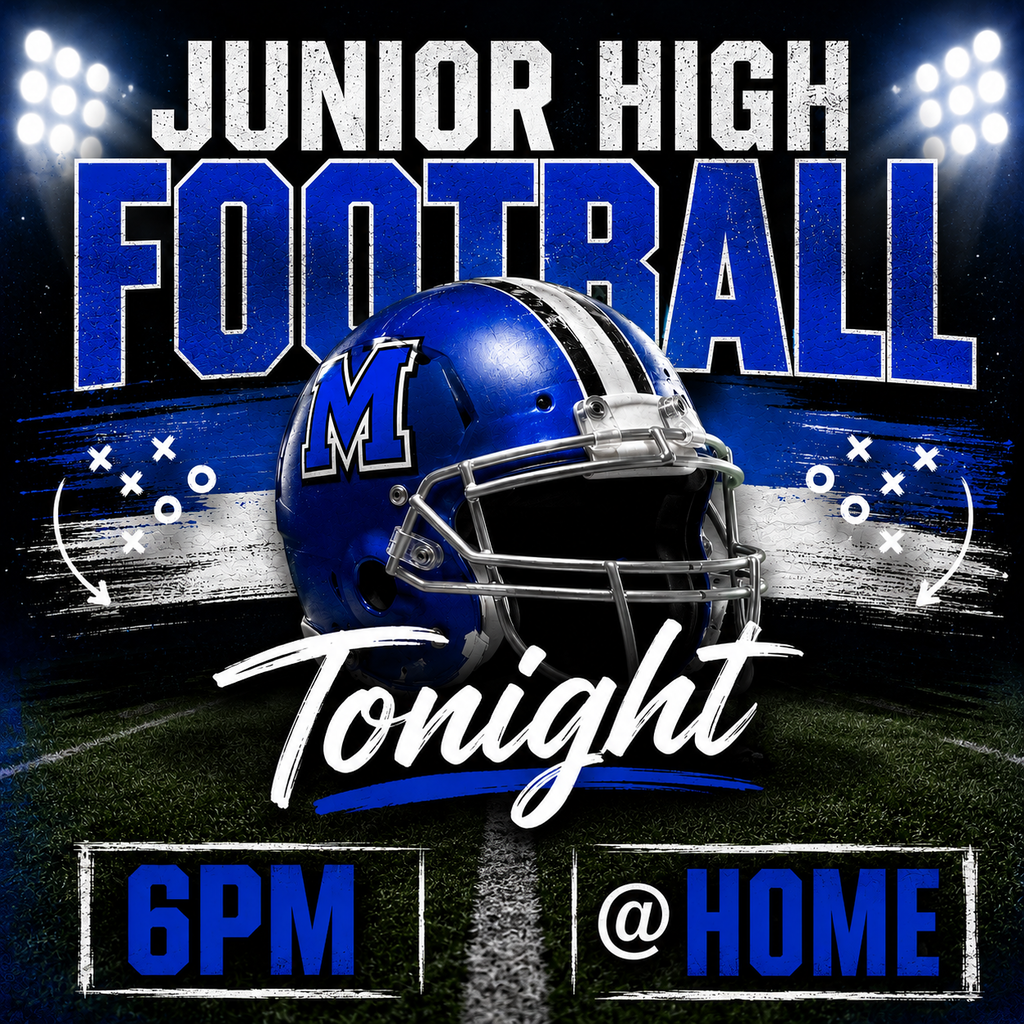 🏈 GAME DAY! 🏈
Our Junior High Bulldogs are defending HOME turf TONIGHT! 🐾🔥
⏰ 6:00 PM
📍 HOME
Come pack the stands, get LOUD & cheer on our Bulldogs! 💙🤍
PROTECT THE HOUSE! 🐾🏈
#TheBulldogWay #BulldogNation