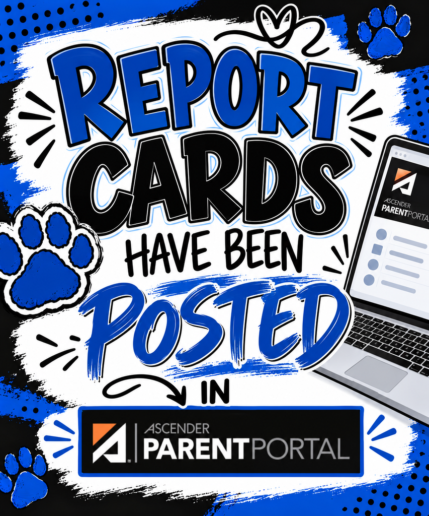📚✨ REPORT CARDS ARE READY! ✨📚 Parents & guardians, 1st Six Weeks Report Cards have officially been posted in ASCENDER ParentPortal! 💻🐾 Log in to check out your student’s progress and celebrate all their hard work! 💙🖤🤍 #MilfordISD #BulldogPride #ReportCards #ParentPortal #TheBulldogWay