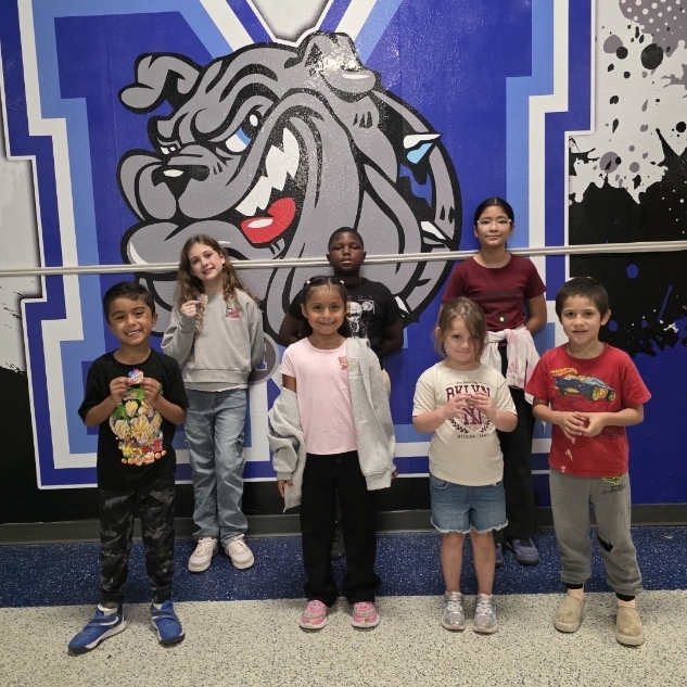 🐾💙 Elementary Bulldogs of the Week! 💙🐾
These amazing Bulldogs gave us plenty to be proud of this week! 🌟 Their hard work, positive attitudes, and kindness toward others make our school a better place each day.
We see you, Bulldogs, and we’re proud of you! 💙🐾