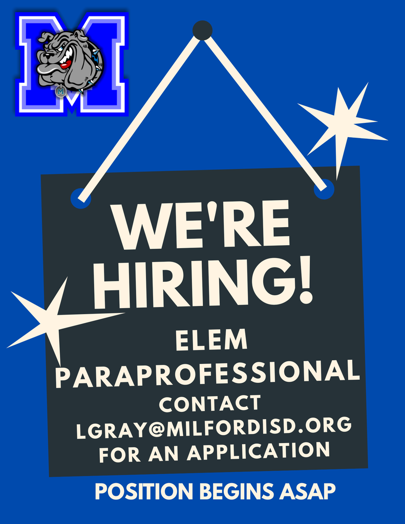 MISD is hiring