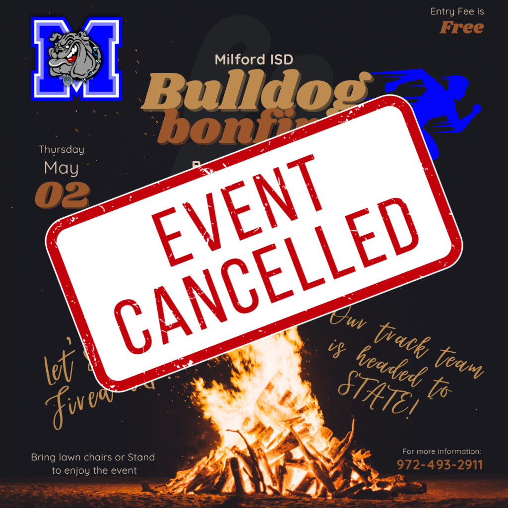 Bonfire Cancelled!
