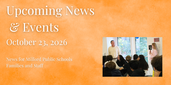 upcoming news & events, 10/23 and beyond