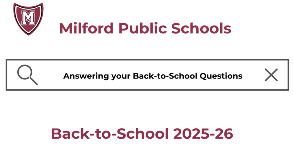 Back-to-School Video Series: Answering Questions