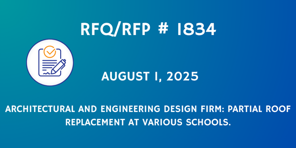 RFQ/RFP: 1834