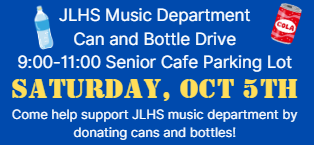 Bottle and Can Drive
