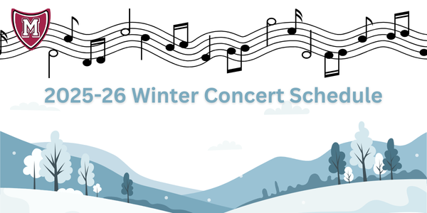 winter concert calendar