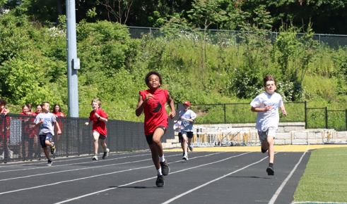 Middle School Track Meet