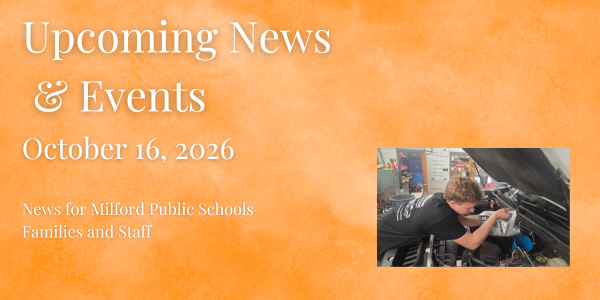 Upcoming News & Events, 10/16 and Beyond