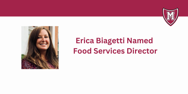 Erica Biagetti Named Director of Food Services