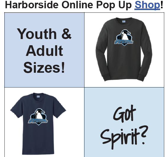 HMS Pop Up Shop