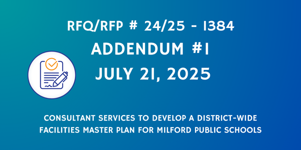 RFP #1384 Addendum #1