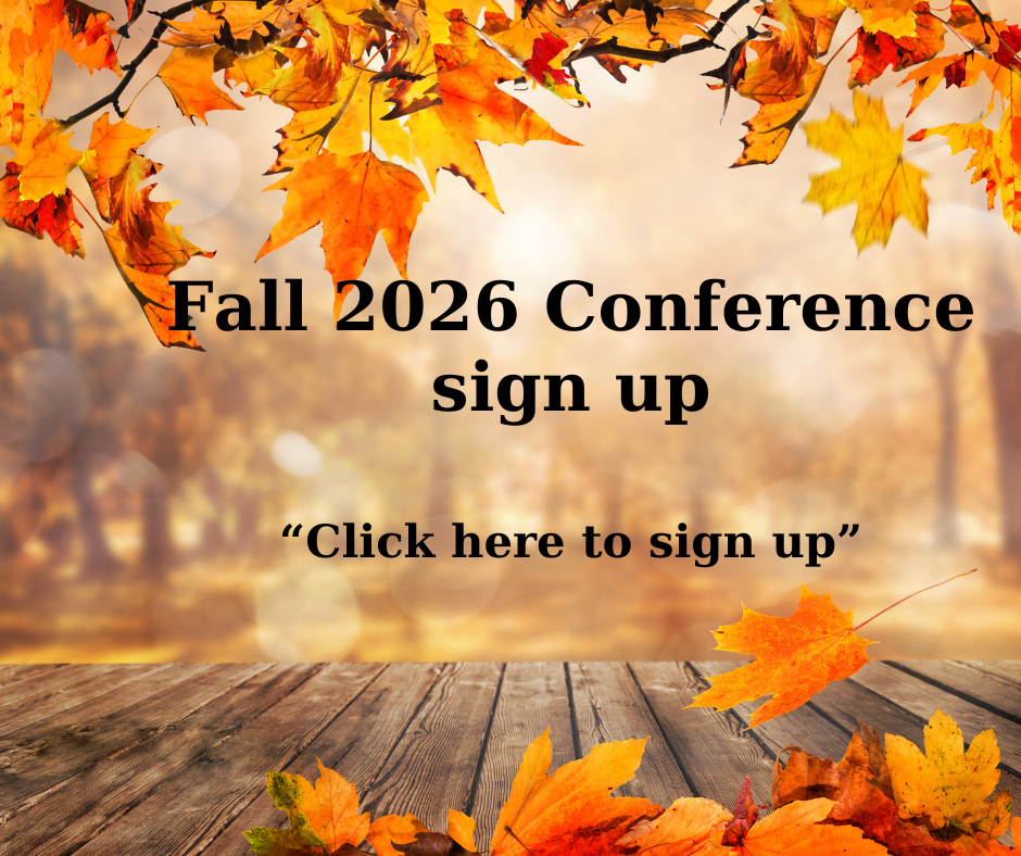 Fall 2026 Conferences