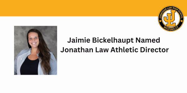 Jaimie Bickelhaupt Named Jonathan Law Athletic Director
