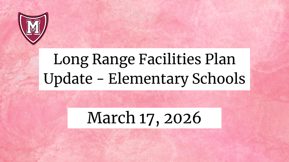 Long Range Facilities Planning: Update & Upcoming Engagement Opportunities