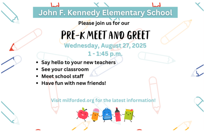 PreK  Meet & Greet August 27 2025