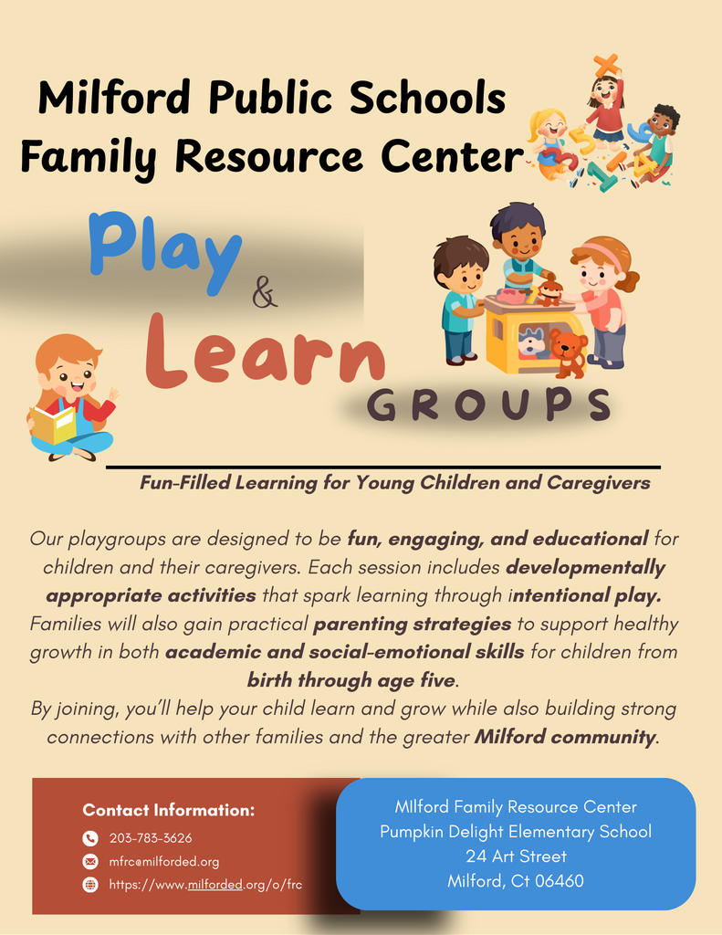 playgroup flyer 2025