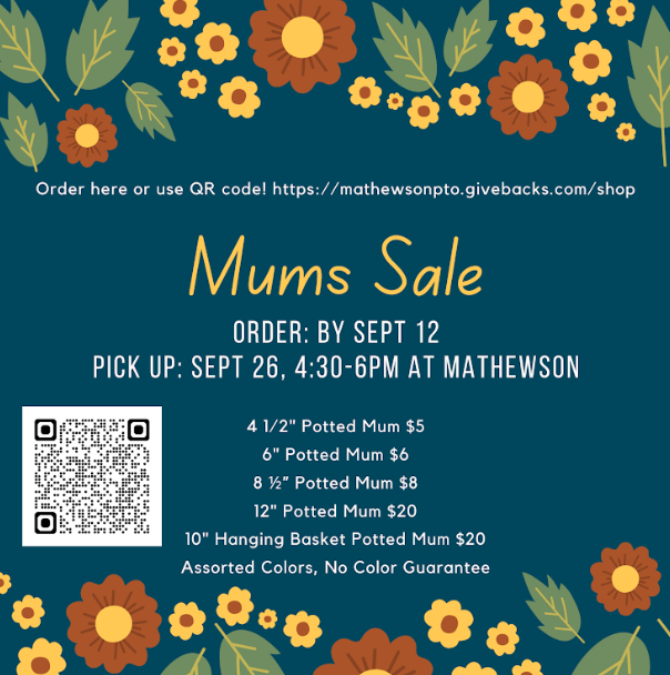PTO Mum sale
