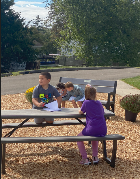 Outdoor classroom 2025!