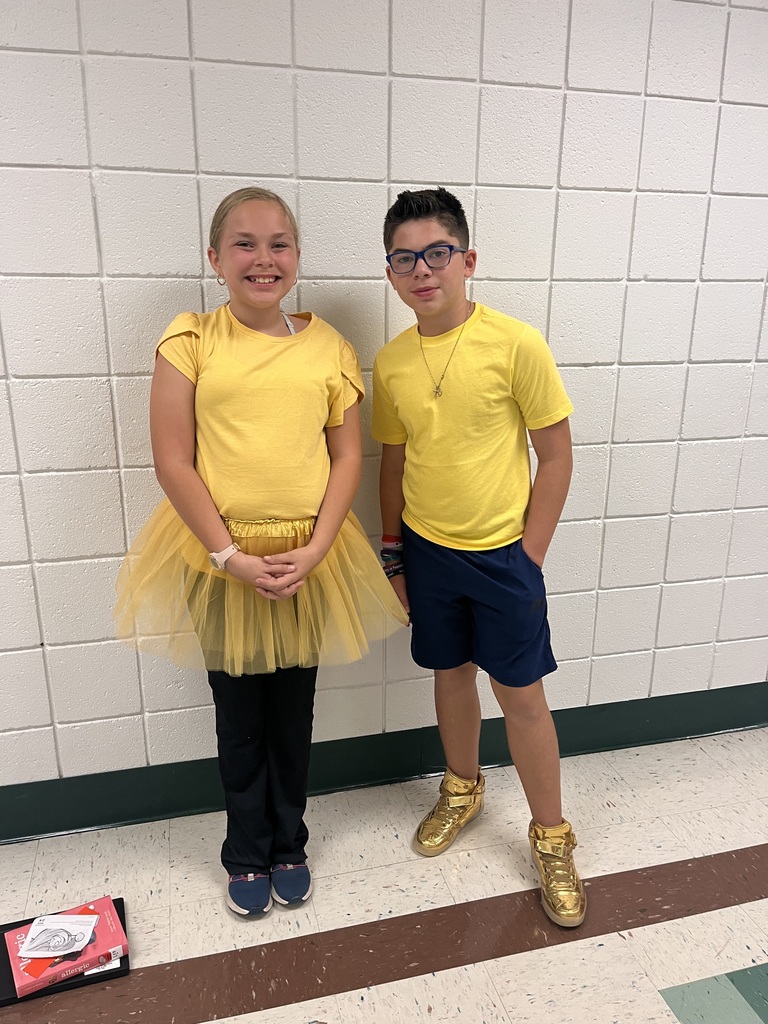 Go GOLD day!