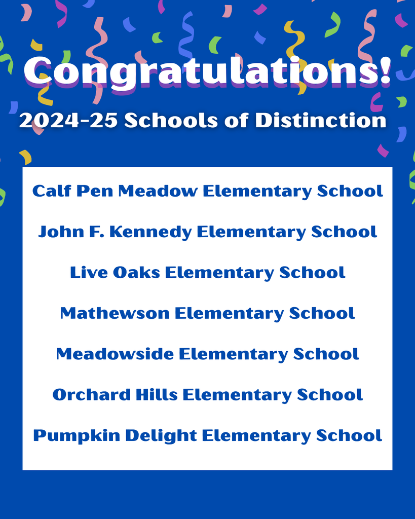 Schools of Distinction 2025
